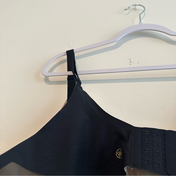 Honeylove Black CrossOver V-Neck Bra Mesh Bra Sz 3x - Picture 13 of 13